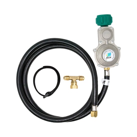 Firman LP Tank Hose with 3-way fitting 1810